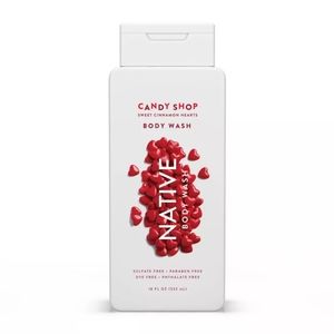 🆕️ Native Sweet Cinnamon Hearts Body Wash